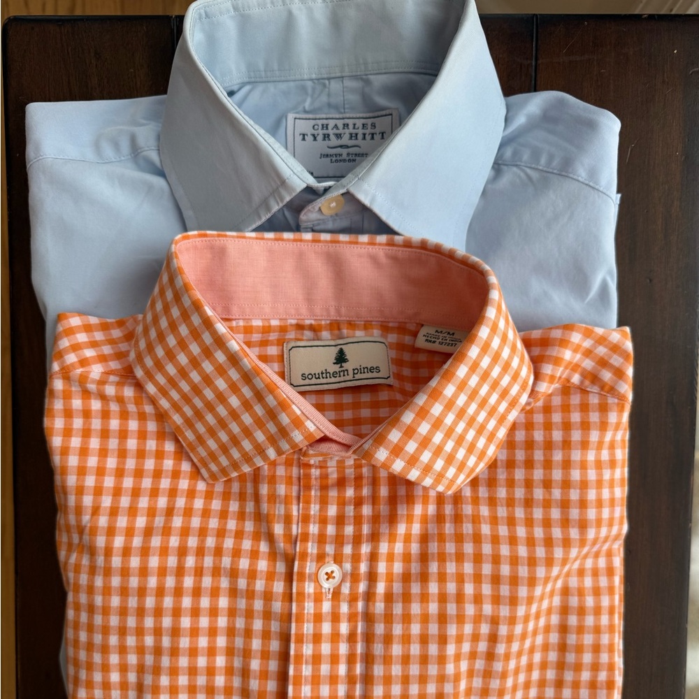 2 Men’s Dress Shirts
